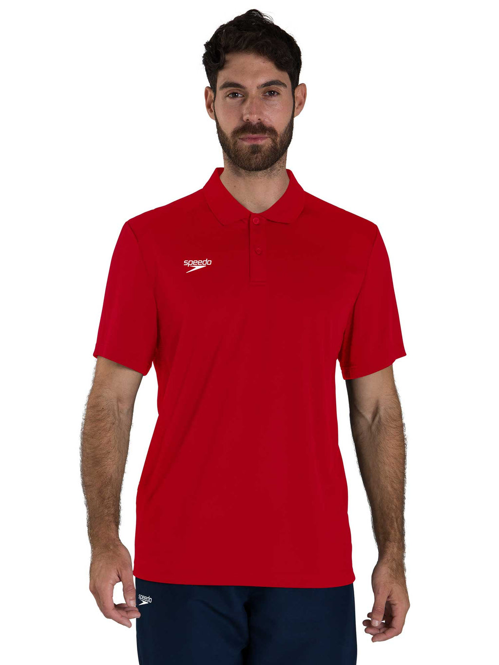 SPEEDO Тениска CLUB DRY POLO AM