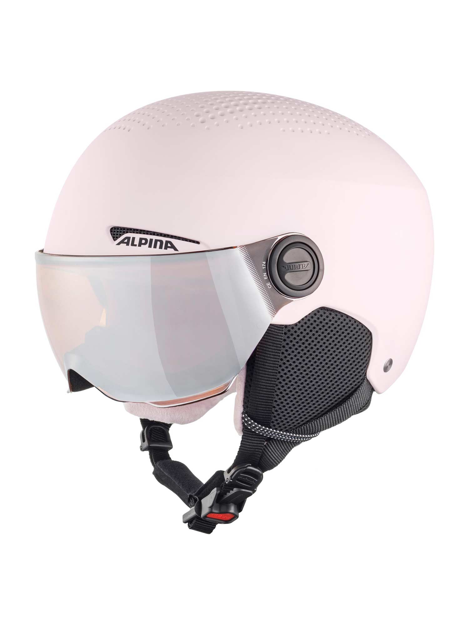 ALPINA Ски каска ZUPO VISOR Q-LITE