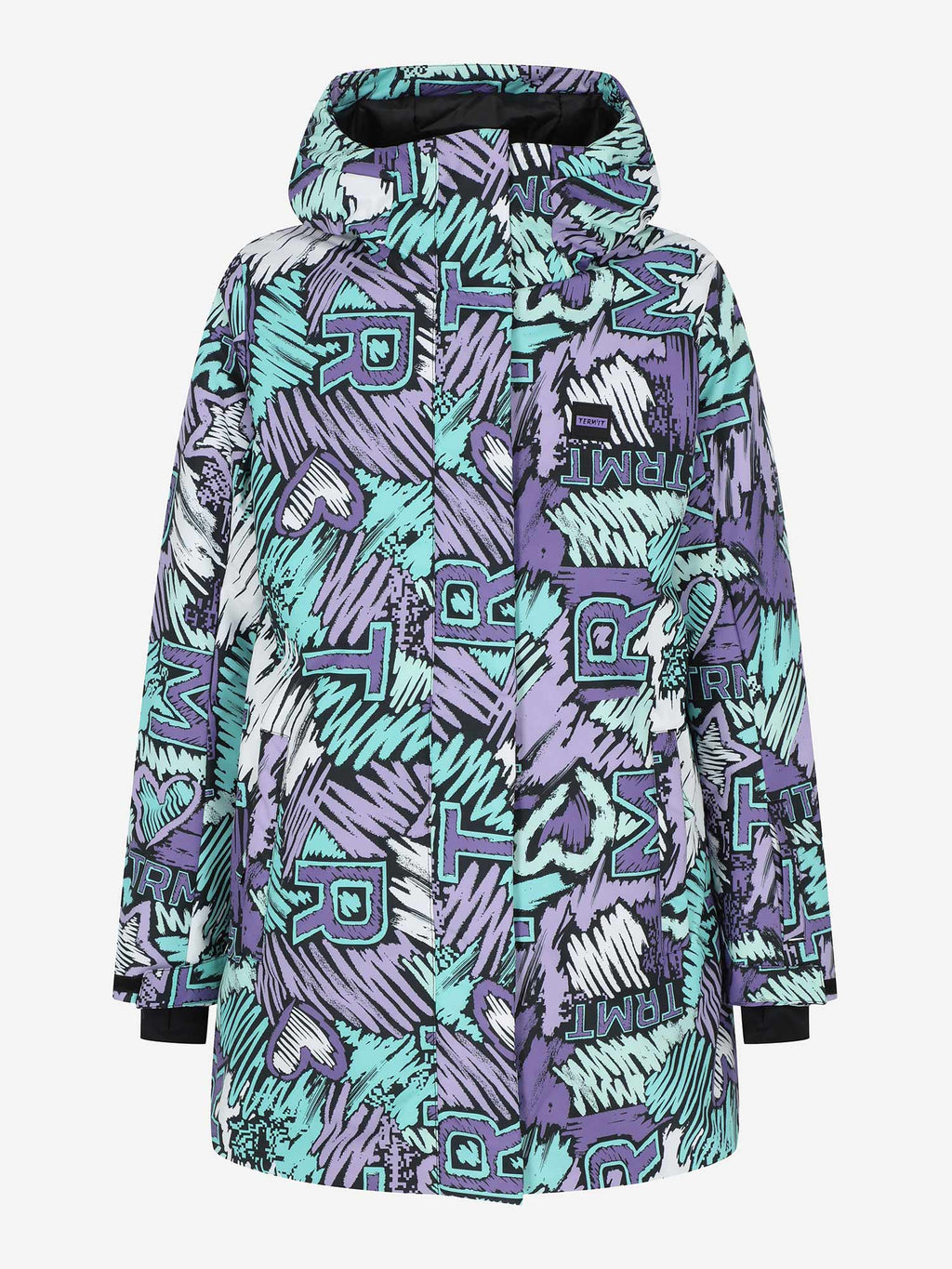 TERMIT Сноуборд яке Snowbording Girl's Padded Jacket