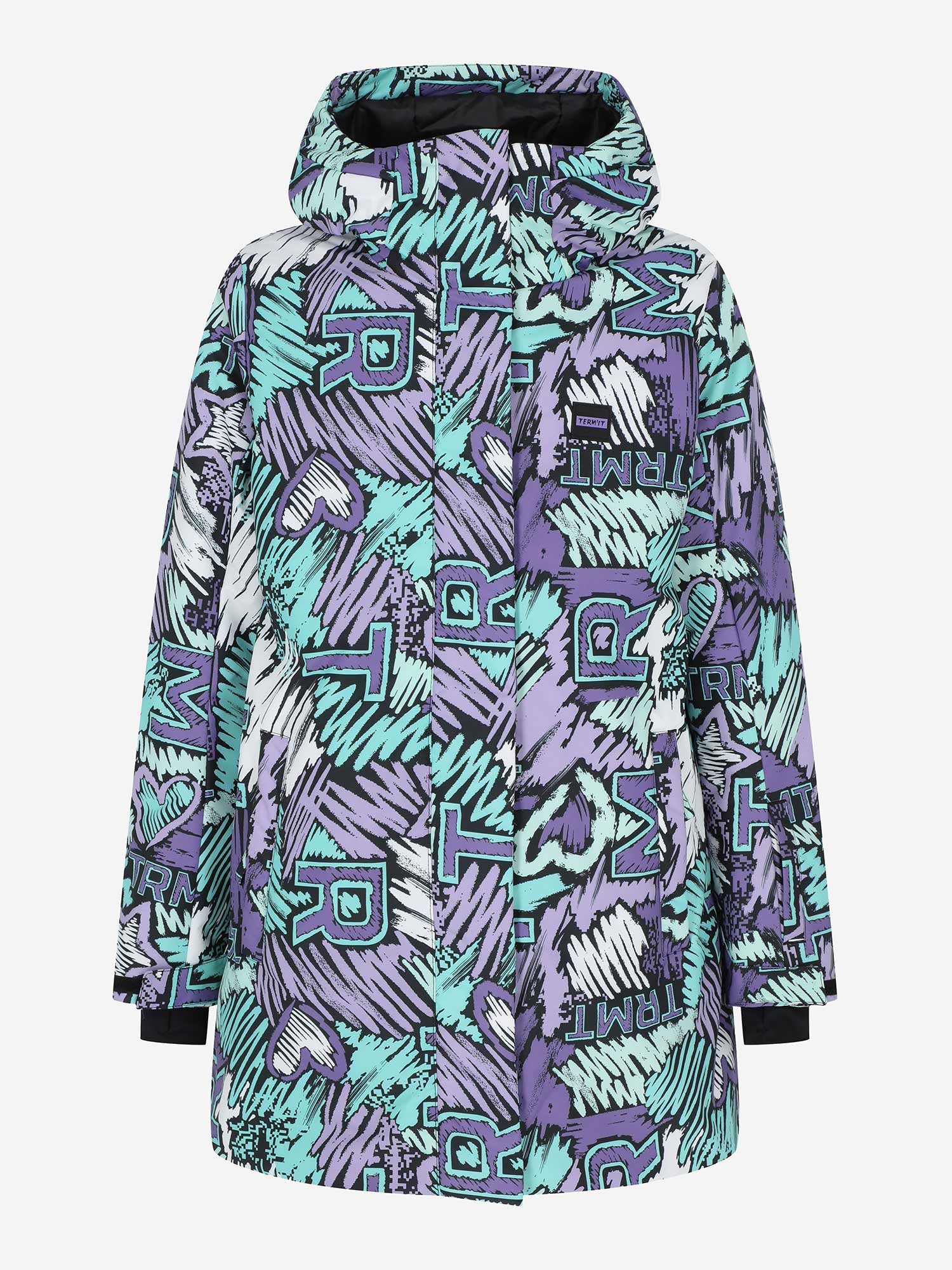 TERMIT Сноуборд яке Snowbording Girl's Padded Jacket