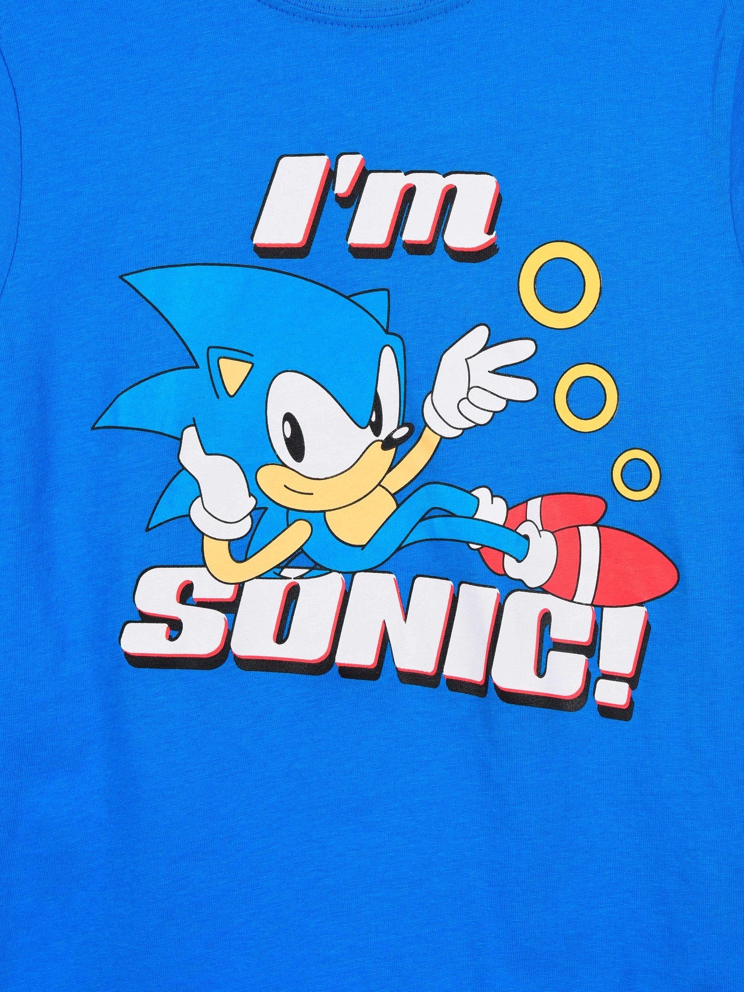 KIDS MOVIE HEROES Тениска SONICCLASSIC