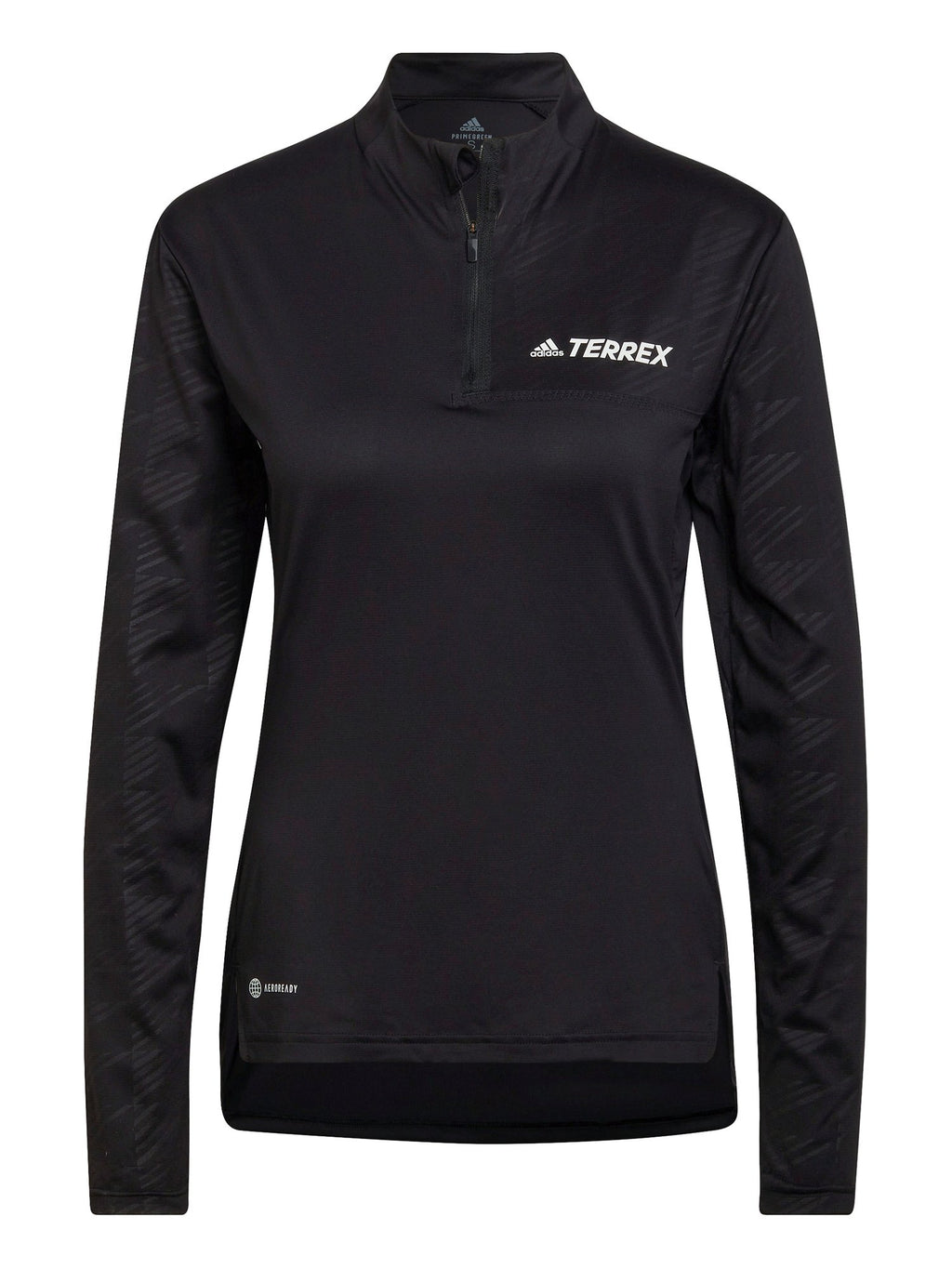 ADIDAS PERFORMANCE Блуза Terrex Multi Half-Zip Long-Sleeve Top