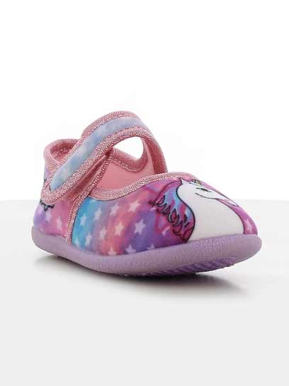 KIDS MOVIE HEROES Пантофи UNICORN MAGIC