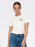 ONLY Тениска ONLKANDY LIFE REG S/S LIGHTNING BOX JRS