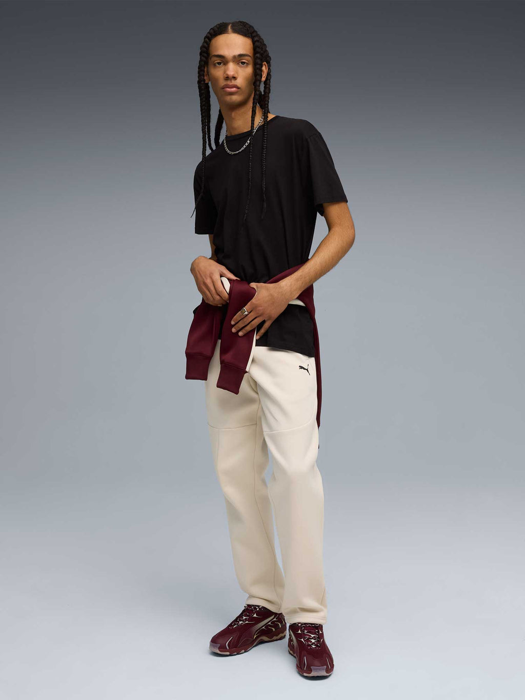 PUMA Спортно долнище PUMATECH Track Pants DK op