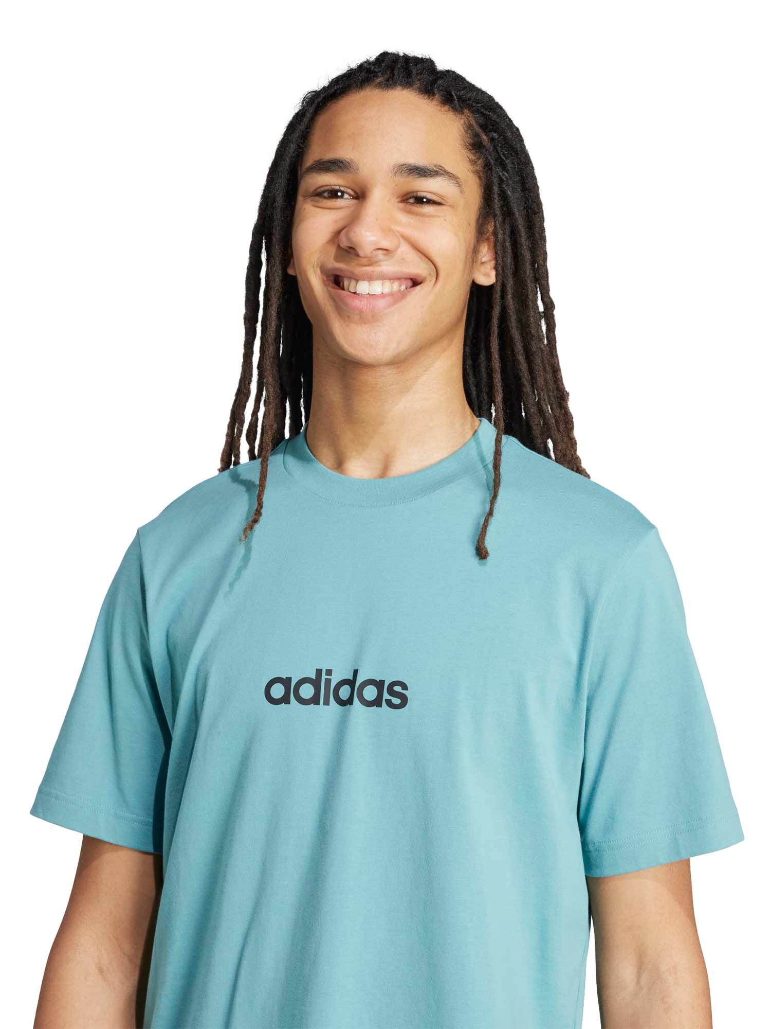 ADIDAS SPORTSWEAR Тениска Essentials Linear Single Jersey Tee