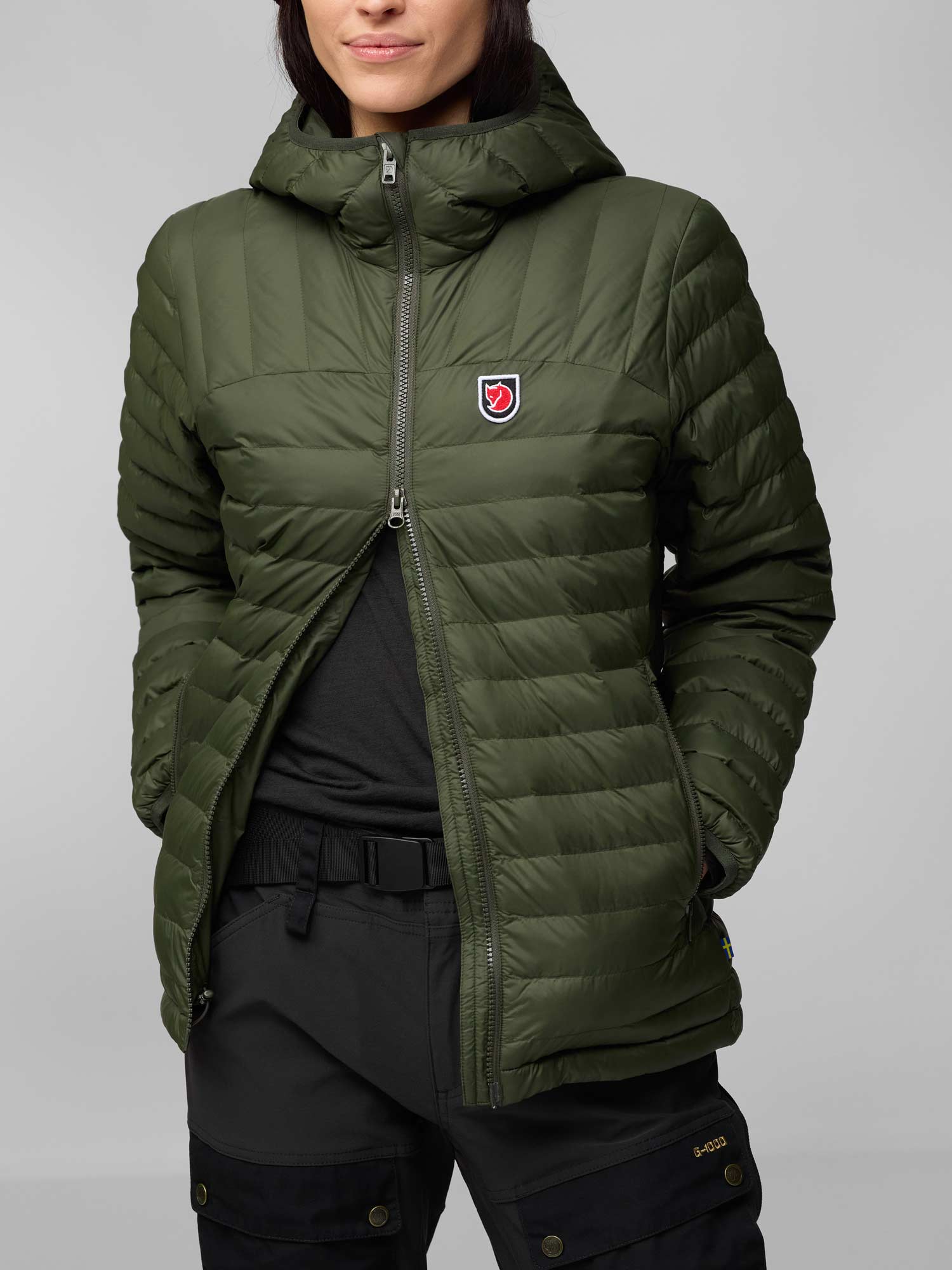 FJALLRAVEN Яке Expedition Latt Hoodie W