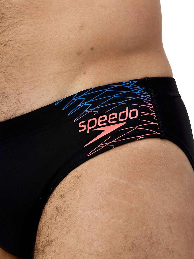 SPEEDO Бански TECH LOGO 7CM BRF