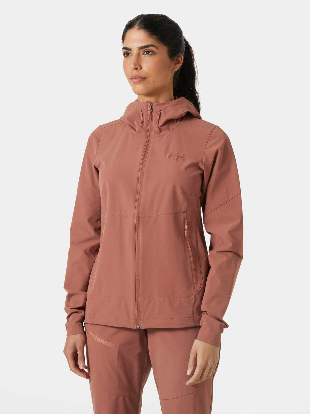 HELLY HANSEN Яке W BLAZE SOFTSHELL HOOD