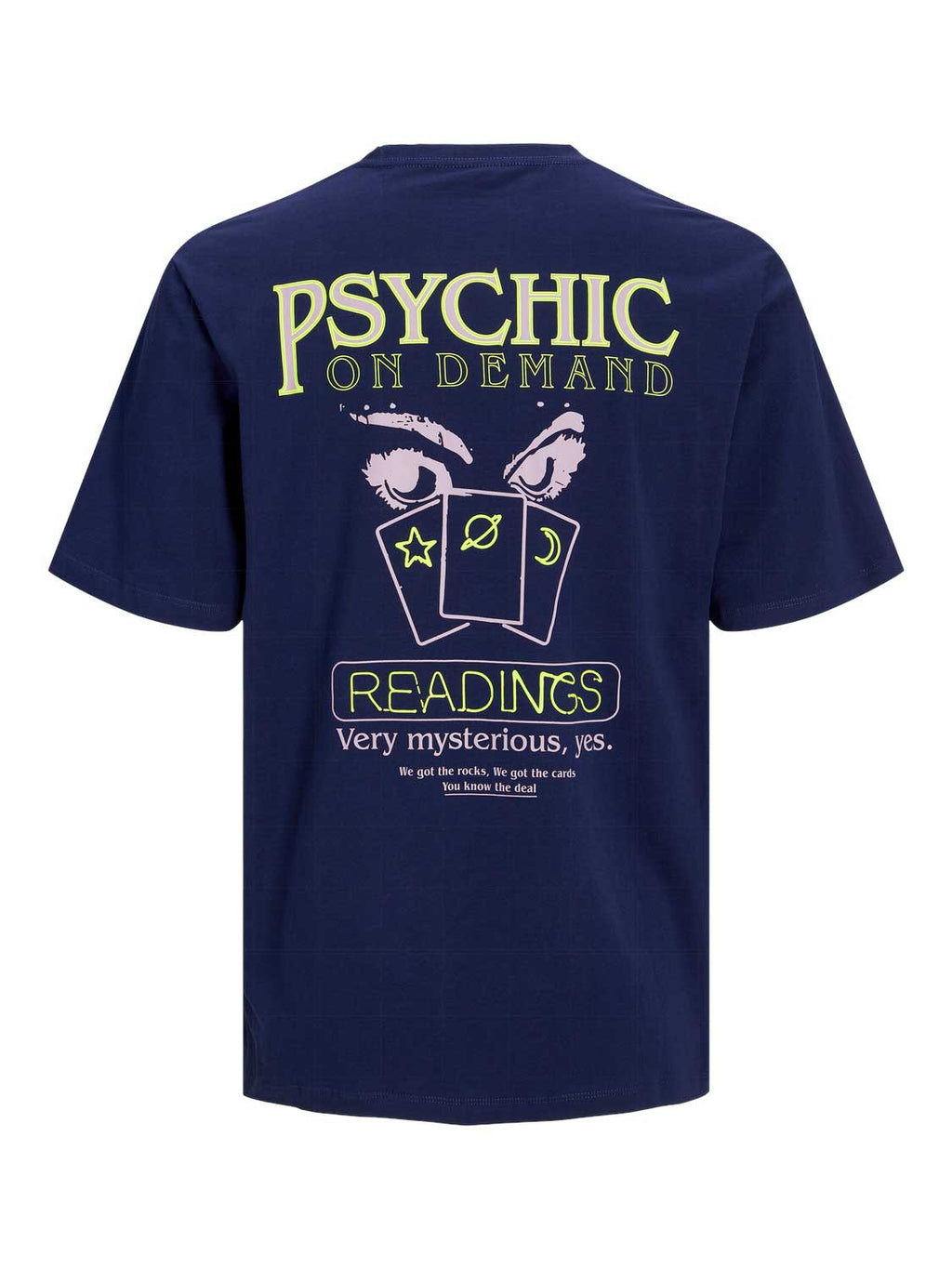 JACK & JONES Тениска JORORACLE TEE SS CREW NECK TG