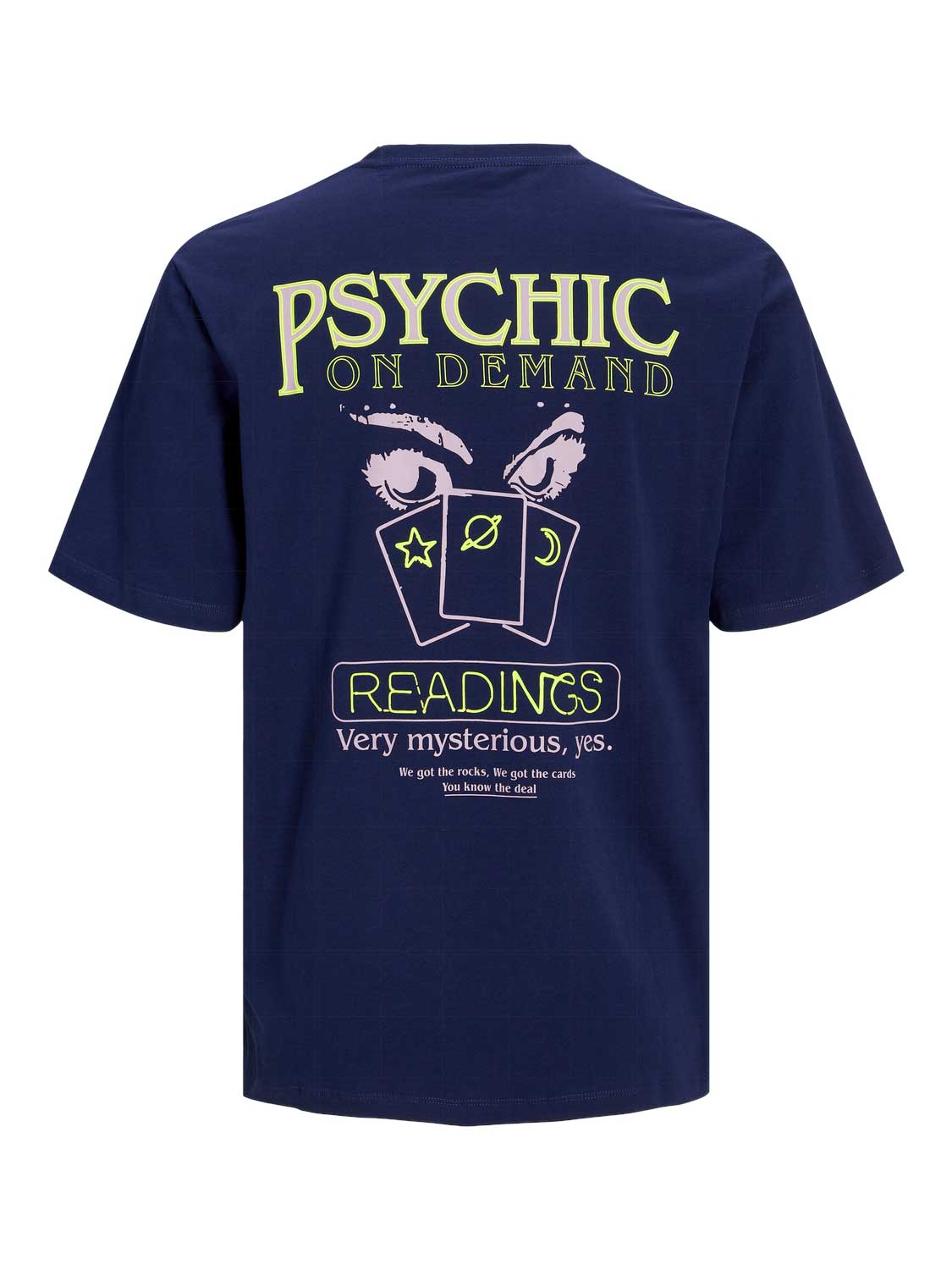 JACK & JONES Тениска JORORACLE TEE SS CREW NECK TG