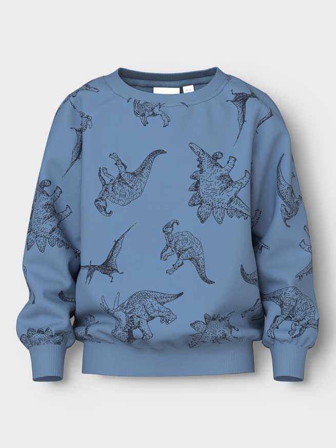 NAME IT Блуза NMMVIFELIX LS LOOSE SWEAT UNB