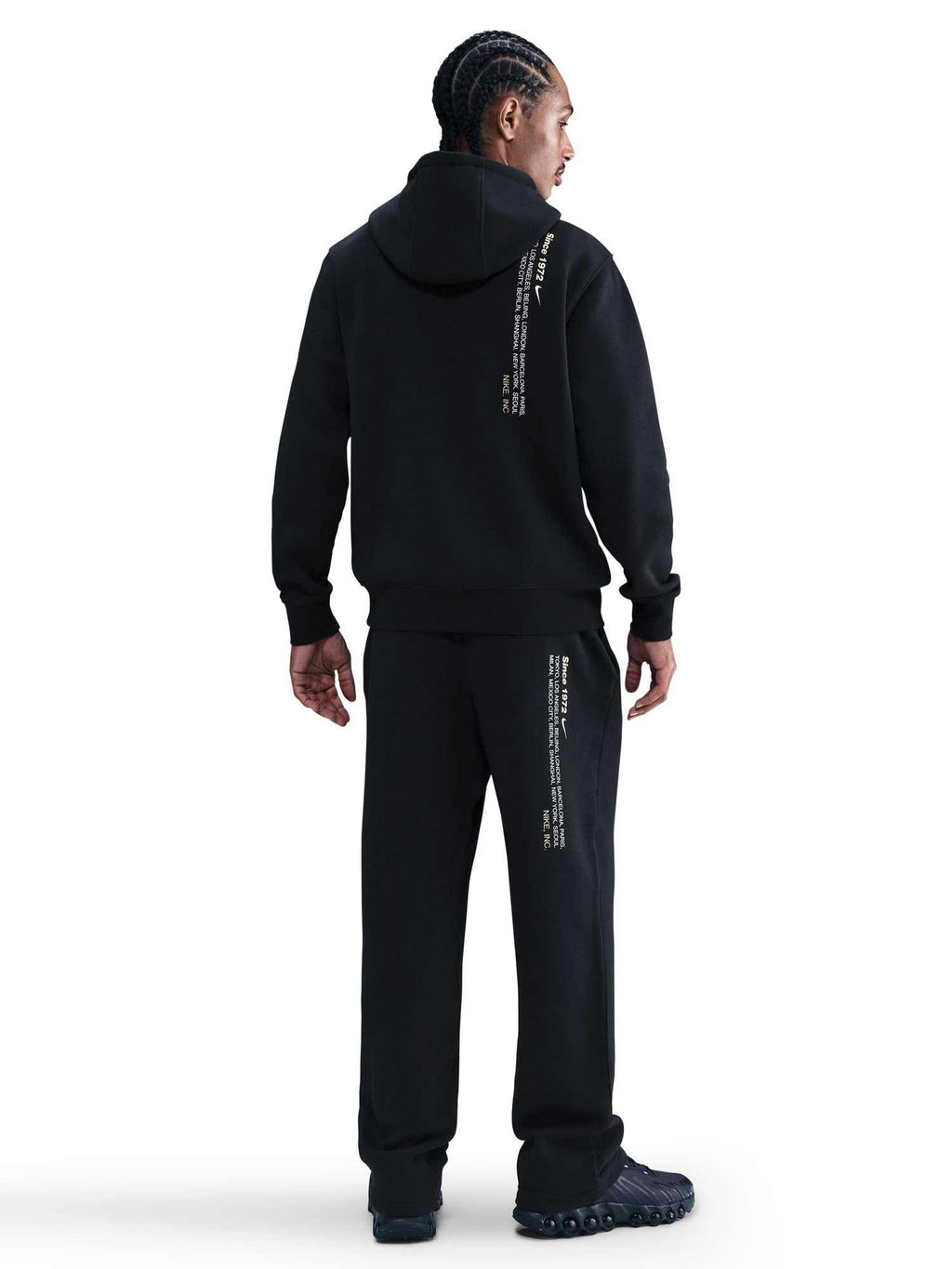 NIKE Спортно долнище M NK CLUB BNGEE PNT SWSH SPRT
