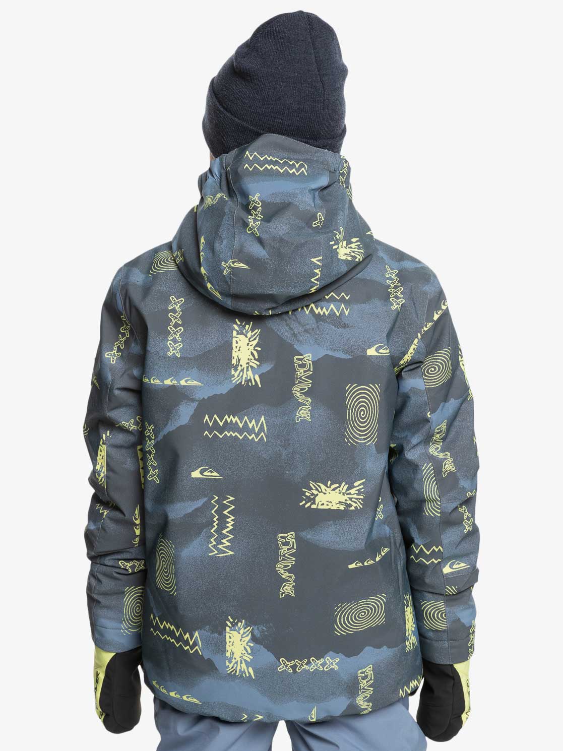 QUIKSILVER Сноуборд яке MISSION PTD YTH