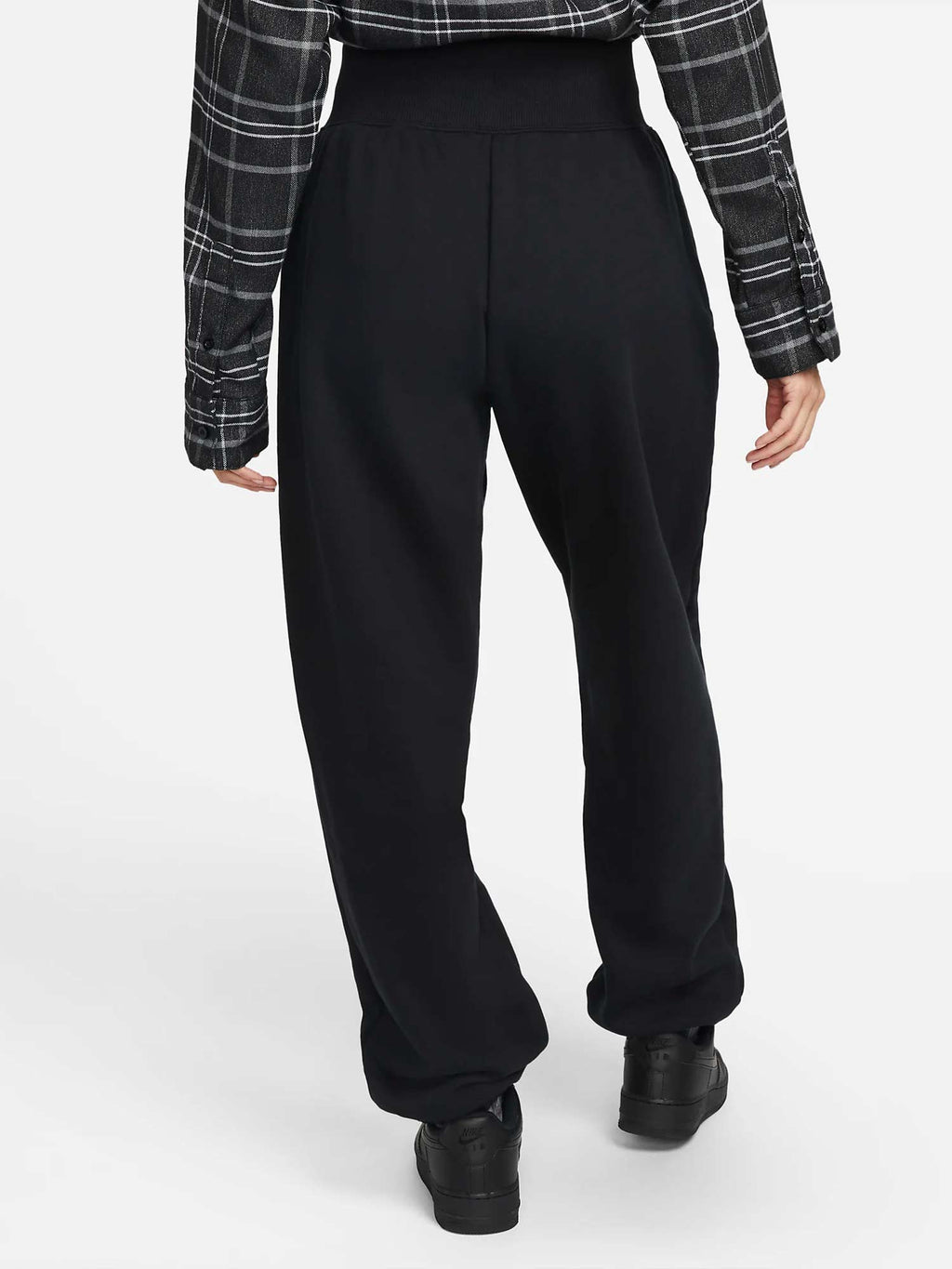 NIKE Спортно долнище W NSW PHNX FLC HR OS PANT