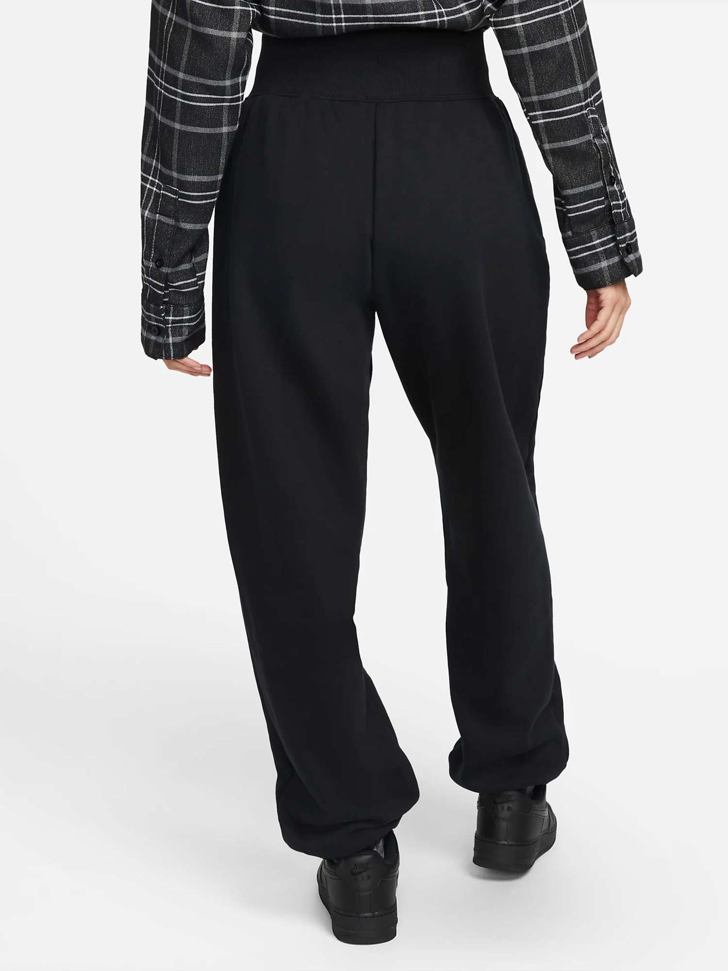 NIKE Спортно долнище W NSW PHNX FLC HR OS PANT