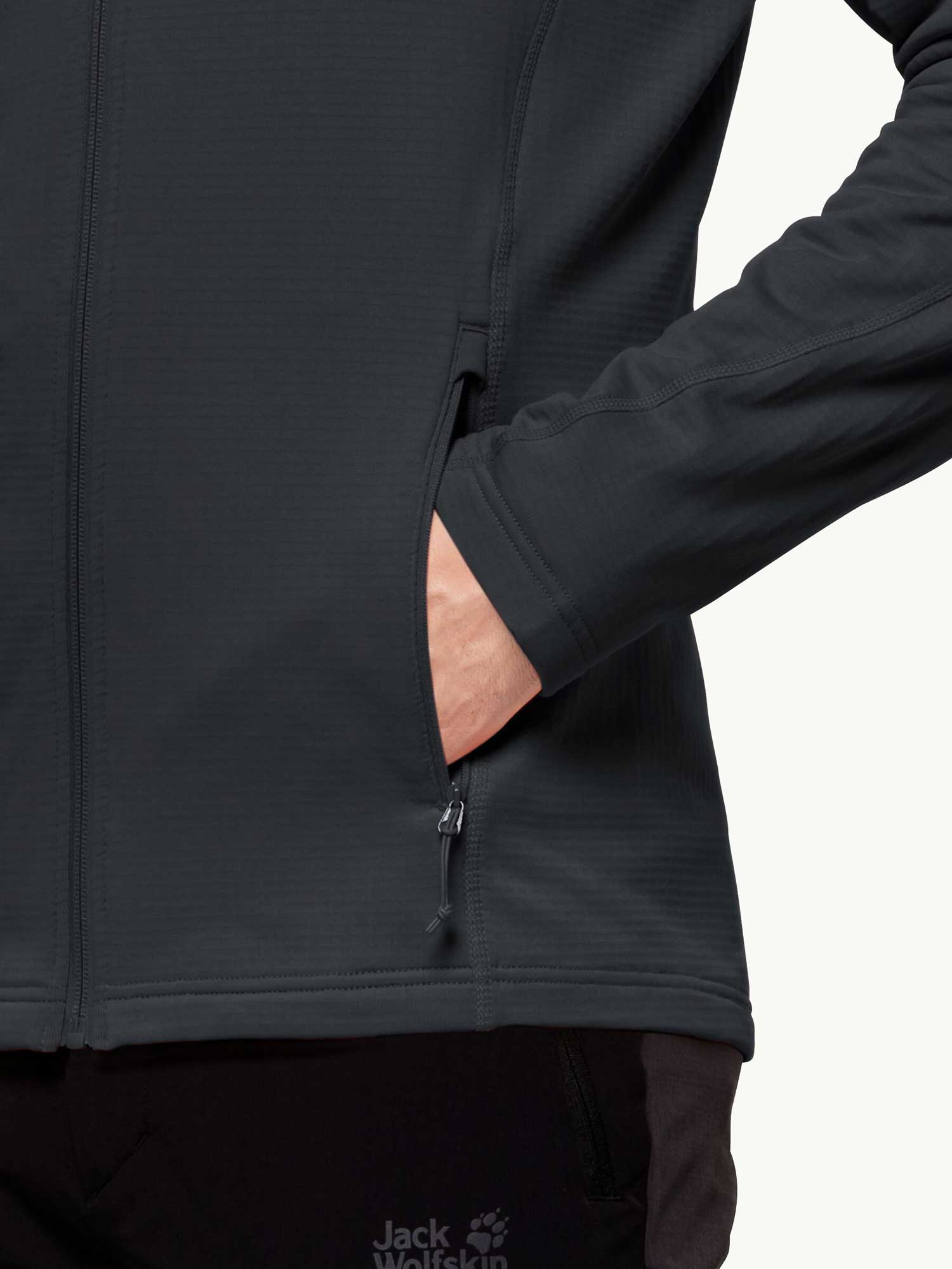 JACK WOLFSKIN Полар KOLBENBERG FZ M