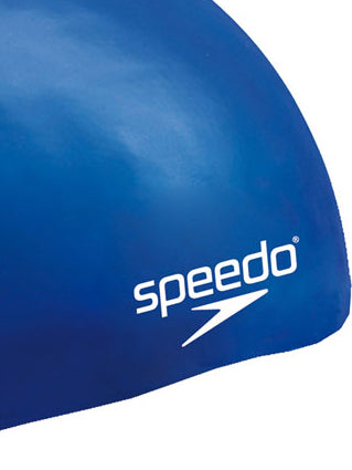 SPEEDO Плувна шапка PLAIN MOULDED SILICONE JUNIOR