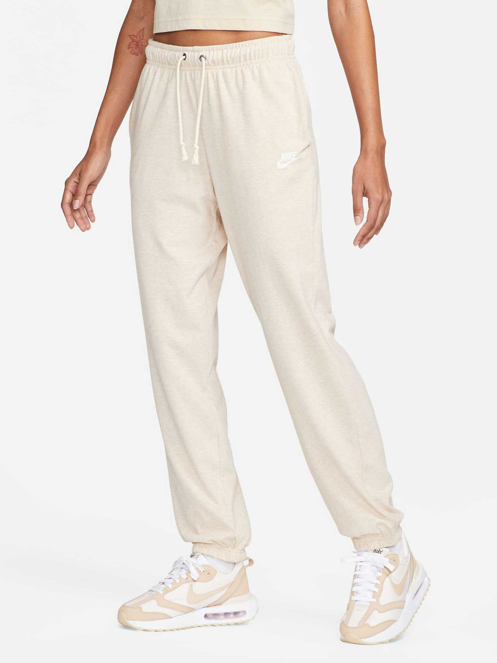 NIKE Спортно долнище W NSW GYM VNTG EASY PANT