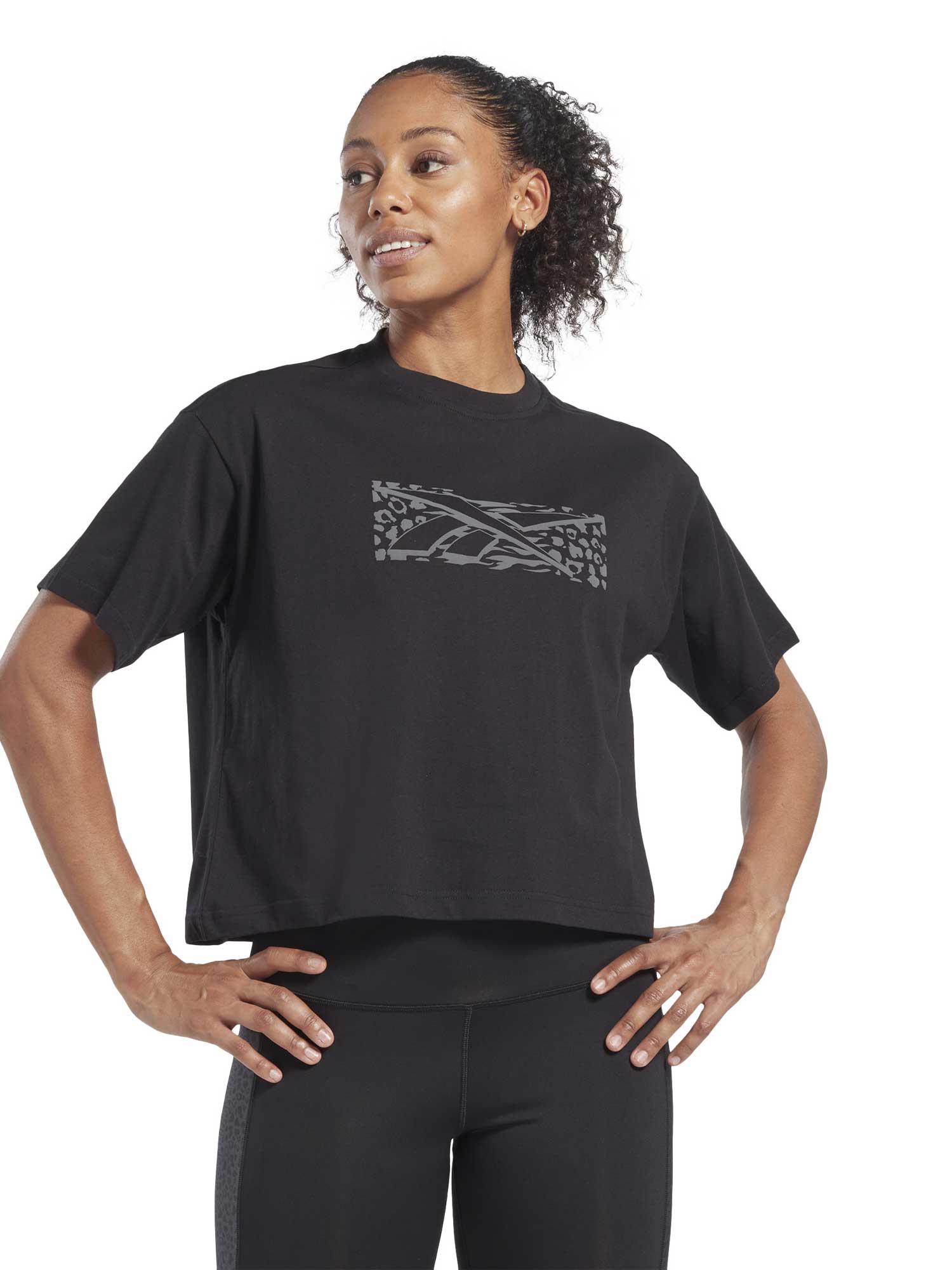 REEBOK Тениска Training Essentials Graphic