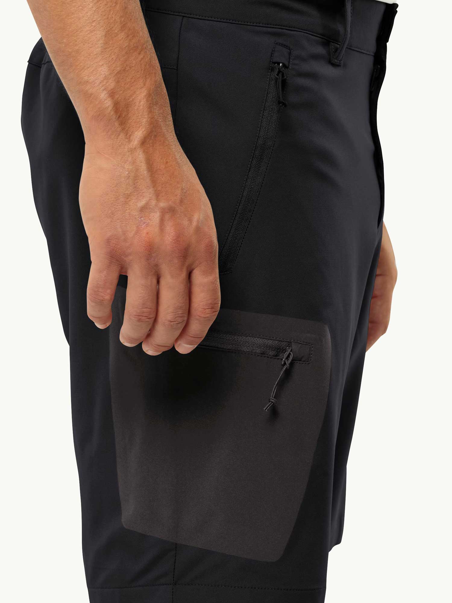 JACK WOLFSKIN Къси панталони ACTIVE TRACK SHORTS M