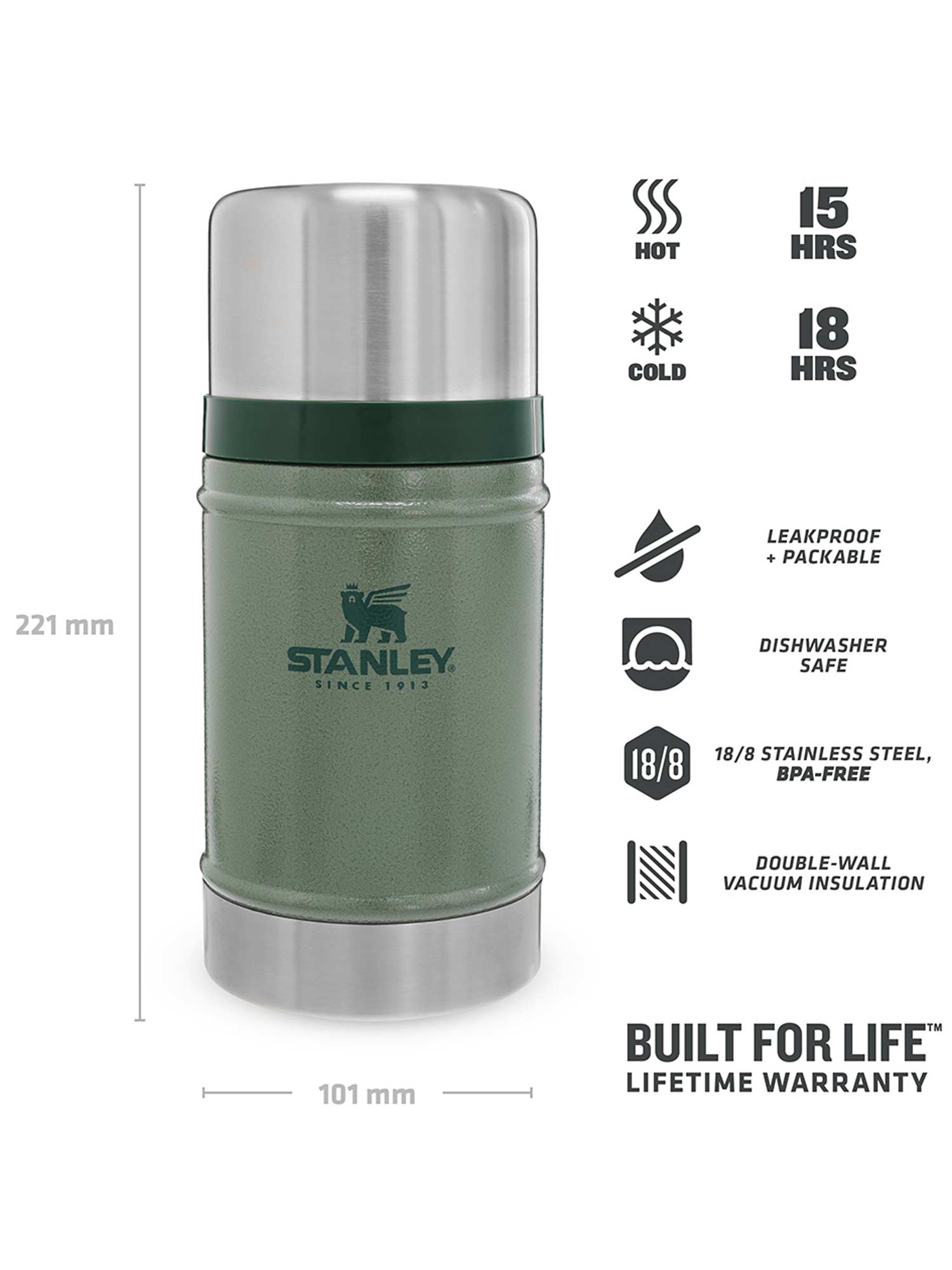 STANLEY Термос за храна The Legendary 0.7L