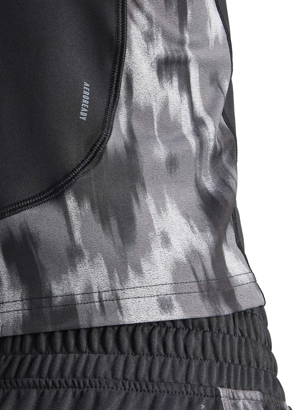 ADIDAS PERFORMANCE Потник Train Essentials AOP Flower Tie-dye Tank