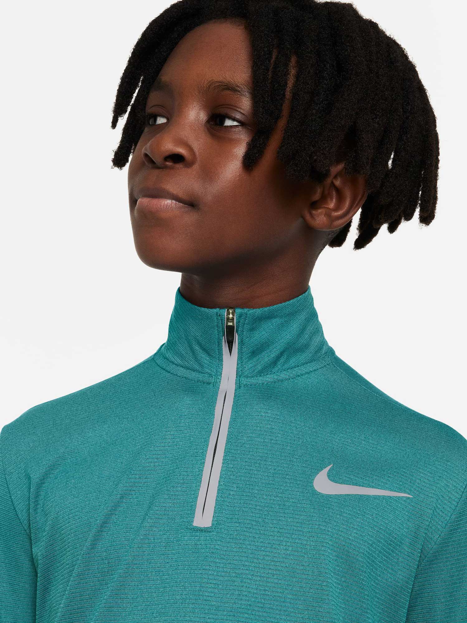NIKE Блуза B NK DF POLY+ 1/4 ZIP