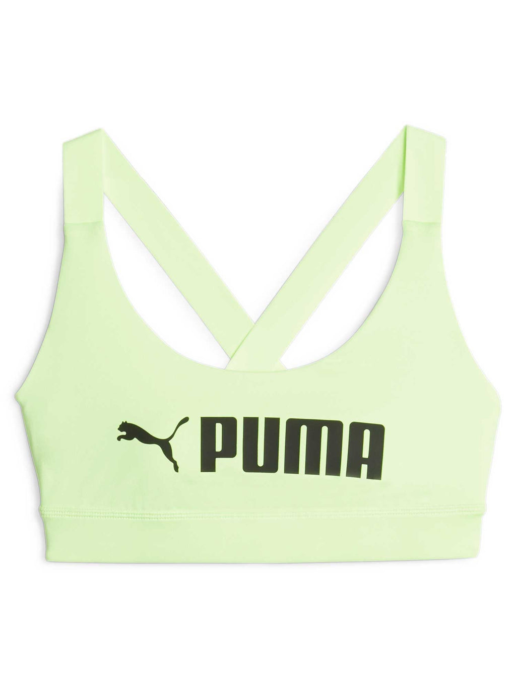 PUMA Спортен сутиен Mid Impact Fit Bra