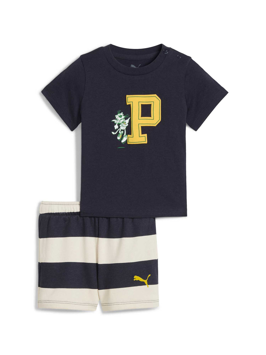 PUMA Спортен екип MINICATS SUPER Tee and Shorts Set INF