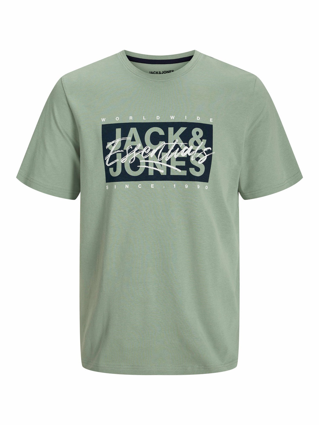 JACK & JONES Тениска JJCOLTON TEE SS CREW NECK LN