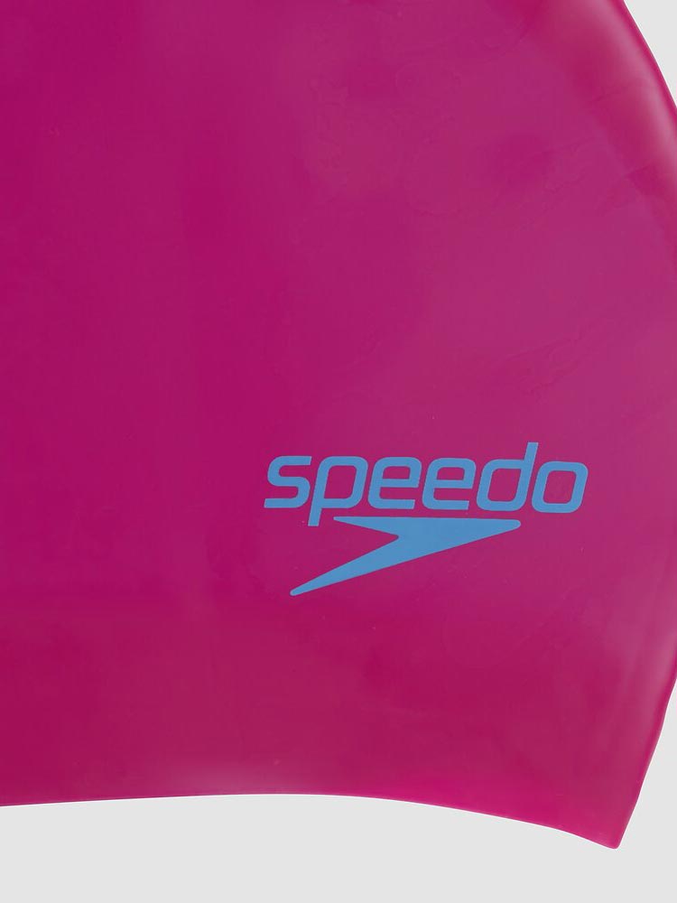 SPEEDO Плувна шапка JUNIOR LONG HAIR CAP