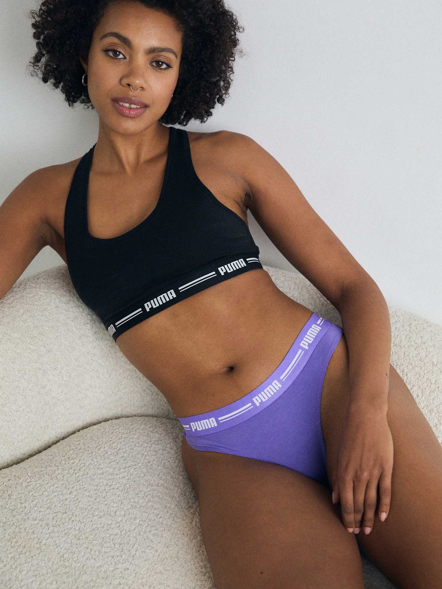 PUMA Бельо WOMEN STRING 2P PACK