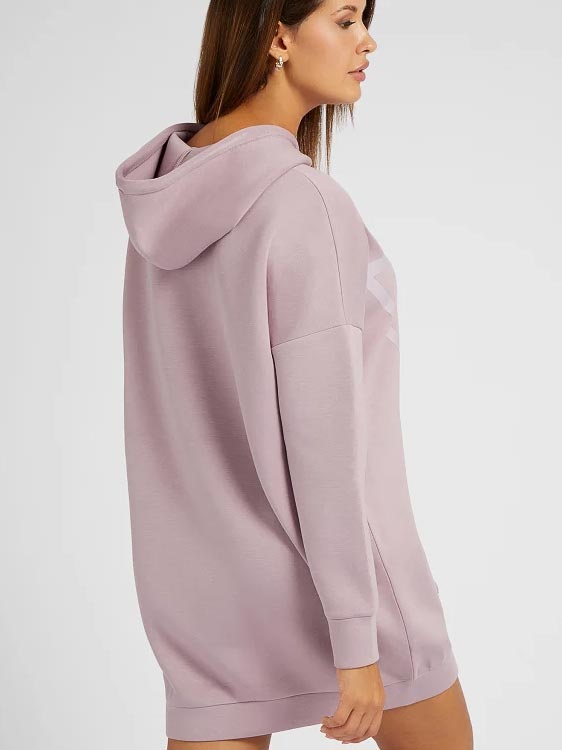 GUESS Суитшърт ALISA LONG HOODED