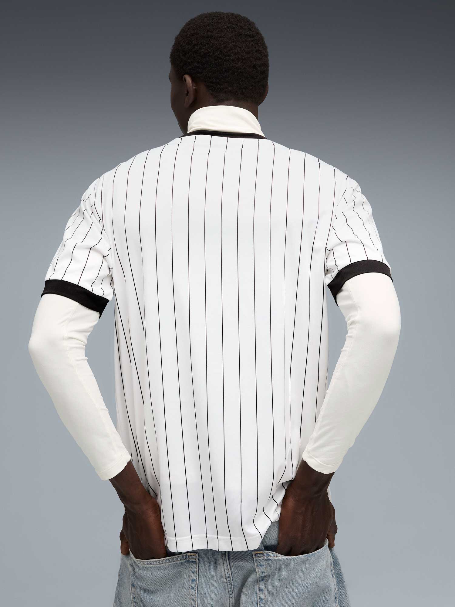 PUMA Тениска ESS Striped Jersey