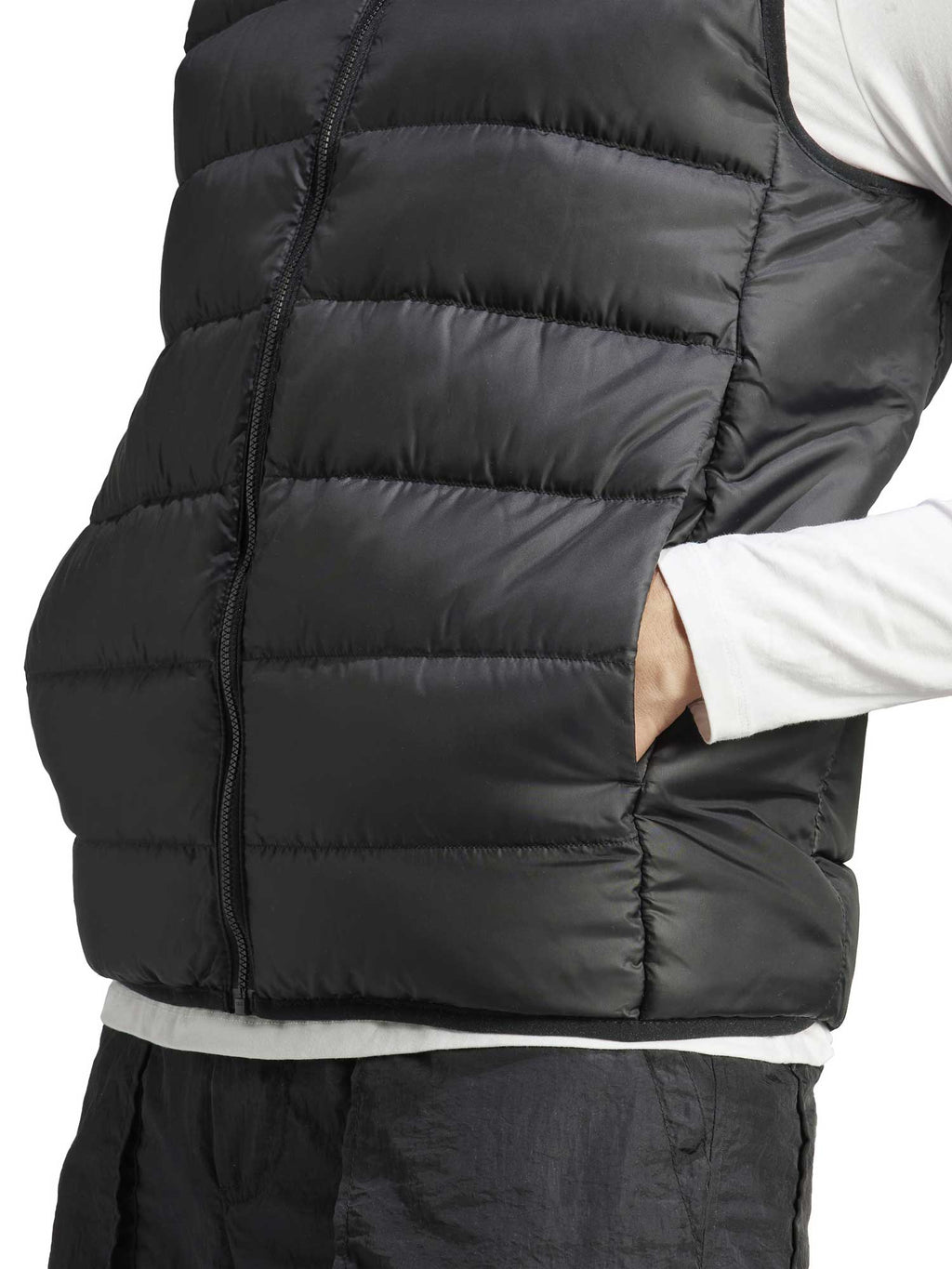 ADIDAS SPORTSWEAR Елек Essentials 3-Stripes Light Down