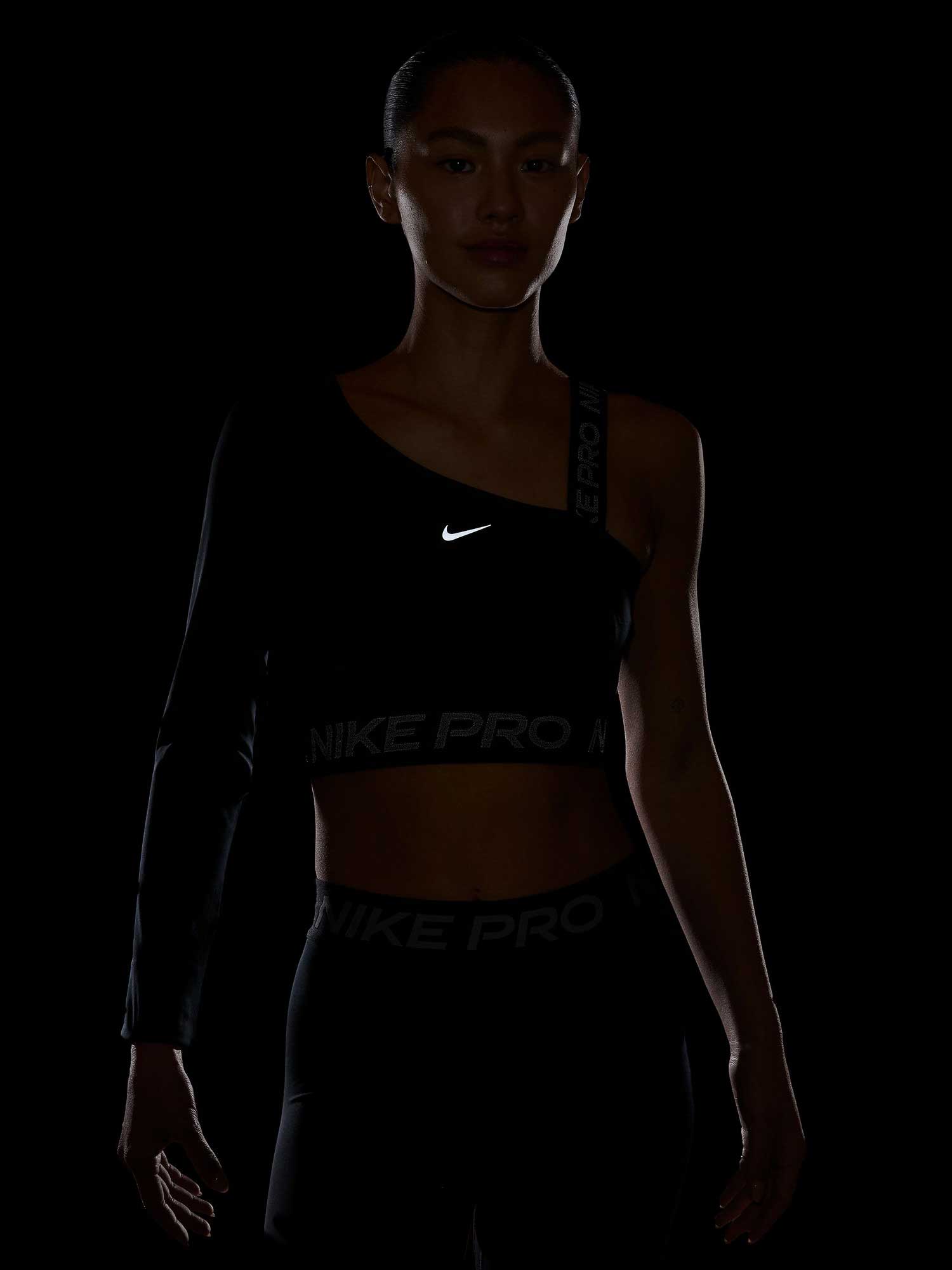 NIKE Потник W NP DF SHINE CROP TOP