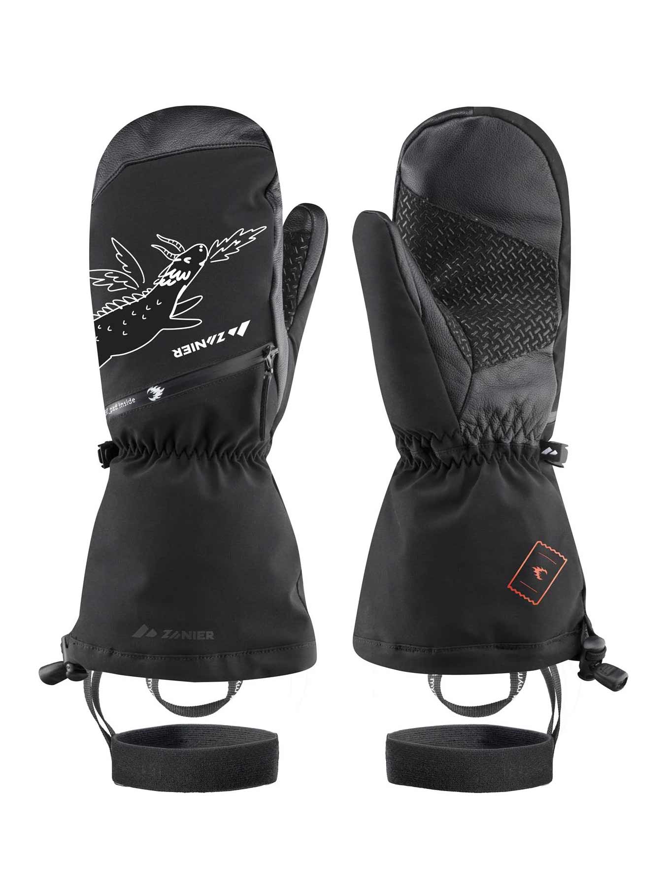 ZANIER Ръкавици HEAT PADS.GTX MITTEN