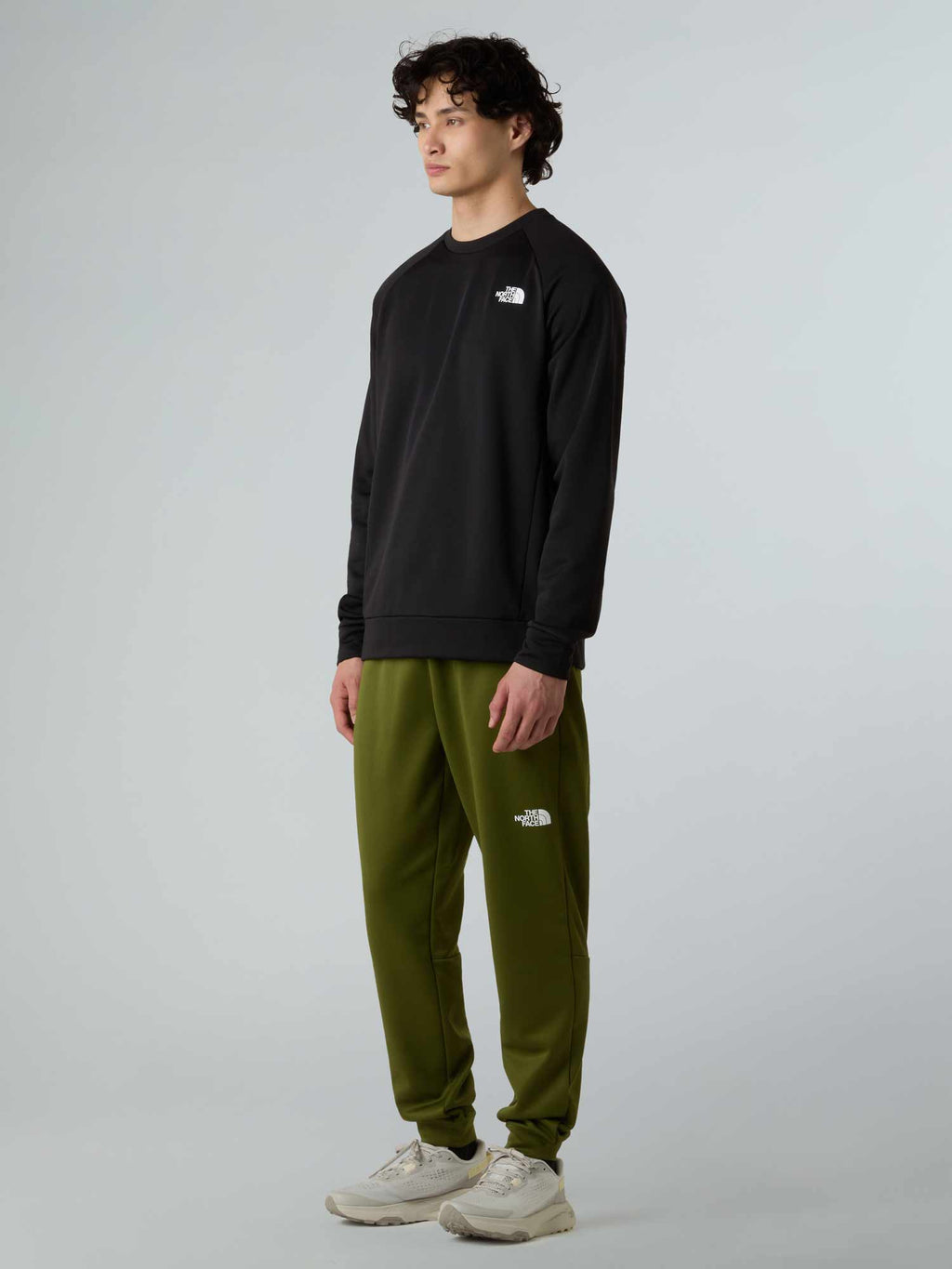 THE NORTH FACE Спортно долнище M REAXION FLEECE JOGGER
