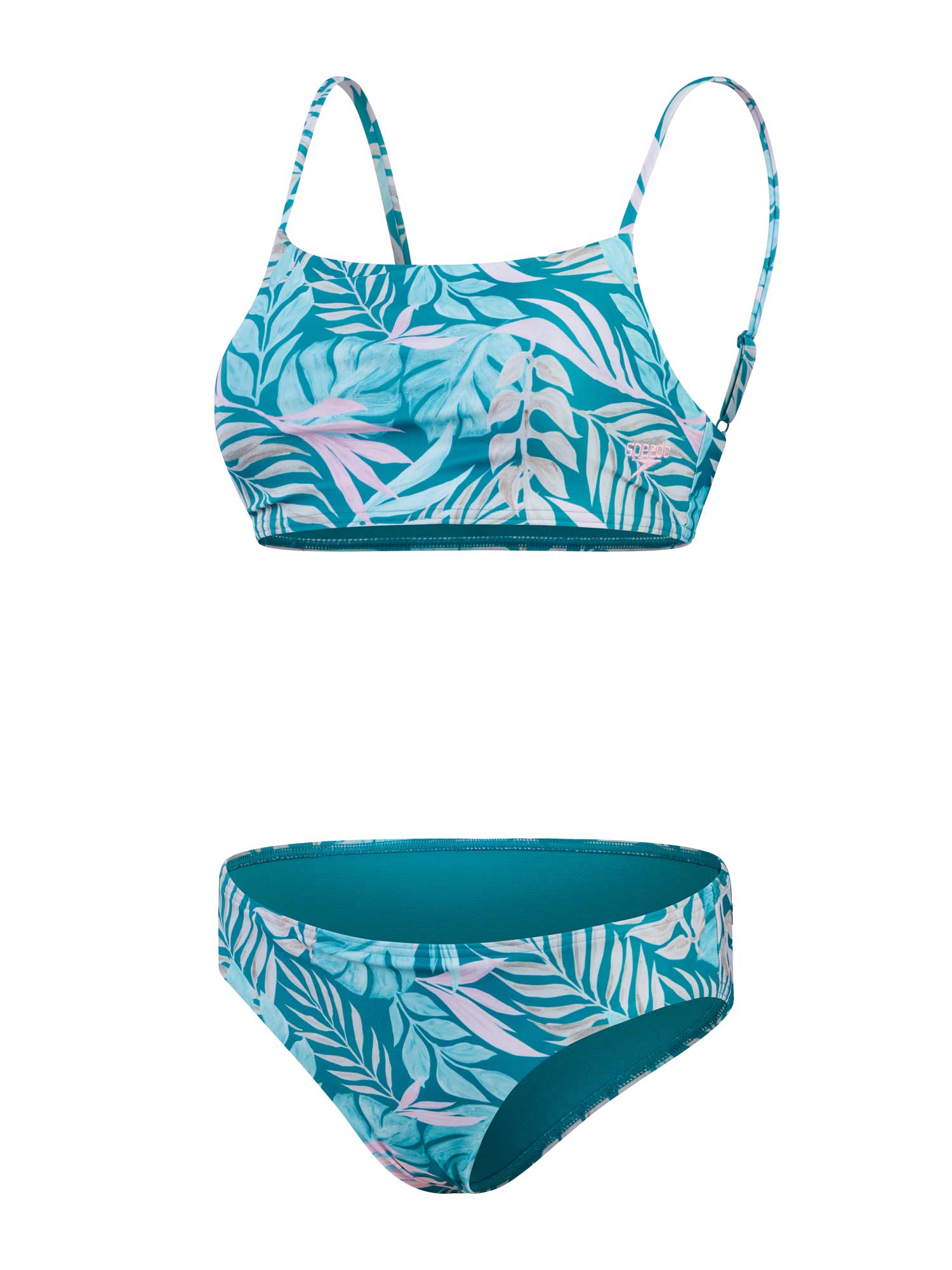 SPEEDO Бански 2 части WOMENS PRINTED ADJUSTABLE THINSTRAP