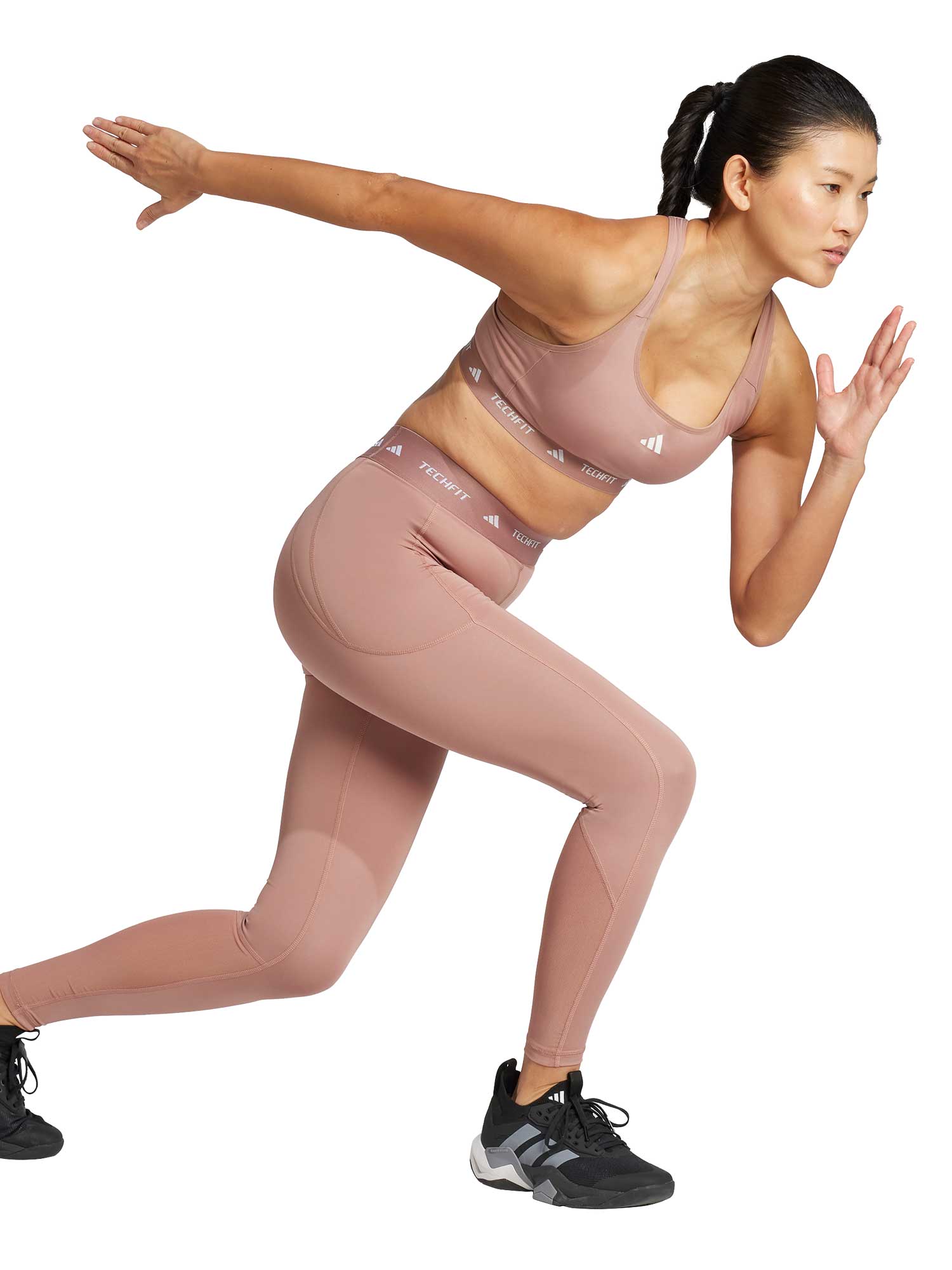 ADIDAS PERFORMANCE Спортен сутиен TECHFIT Bra