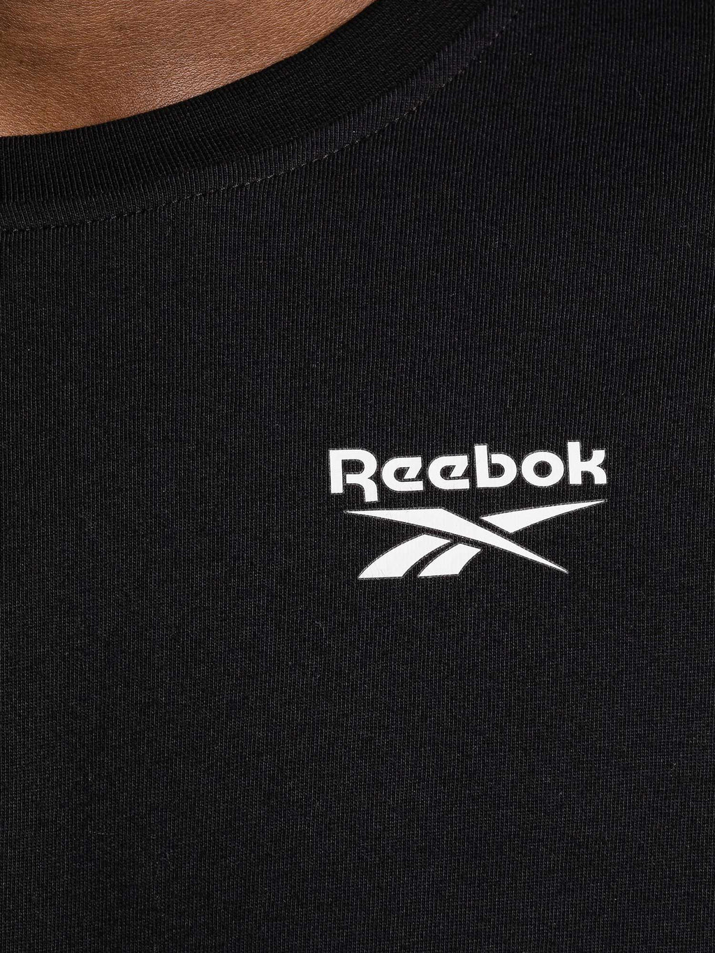 REEBOK Блуза RI Left Chest LS Tee