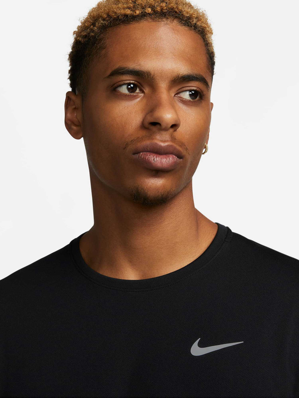 NIKE Блуза M NK DF UV MILER TOP LS