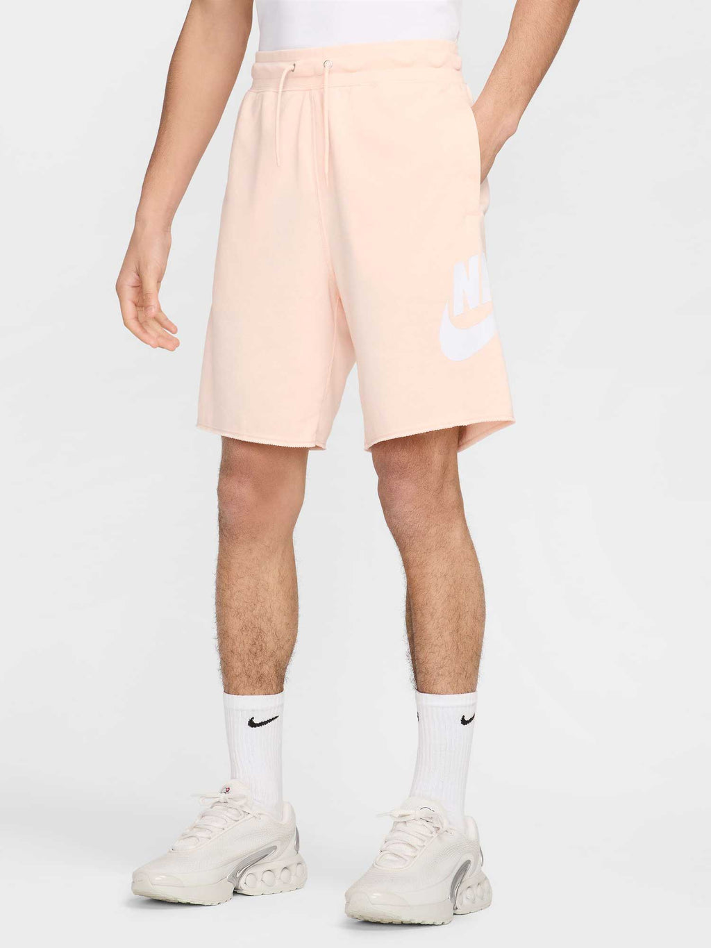 NIKE Къси панталони M NK CLUB ALUMNI FT SHORT