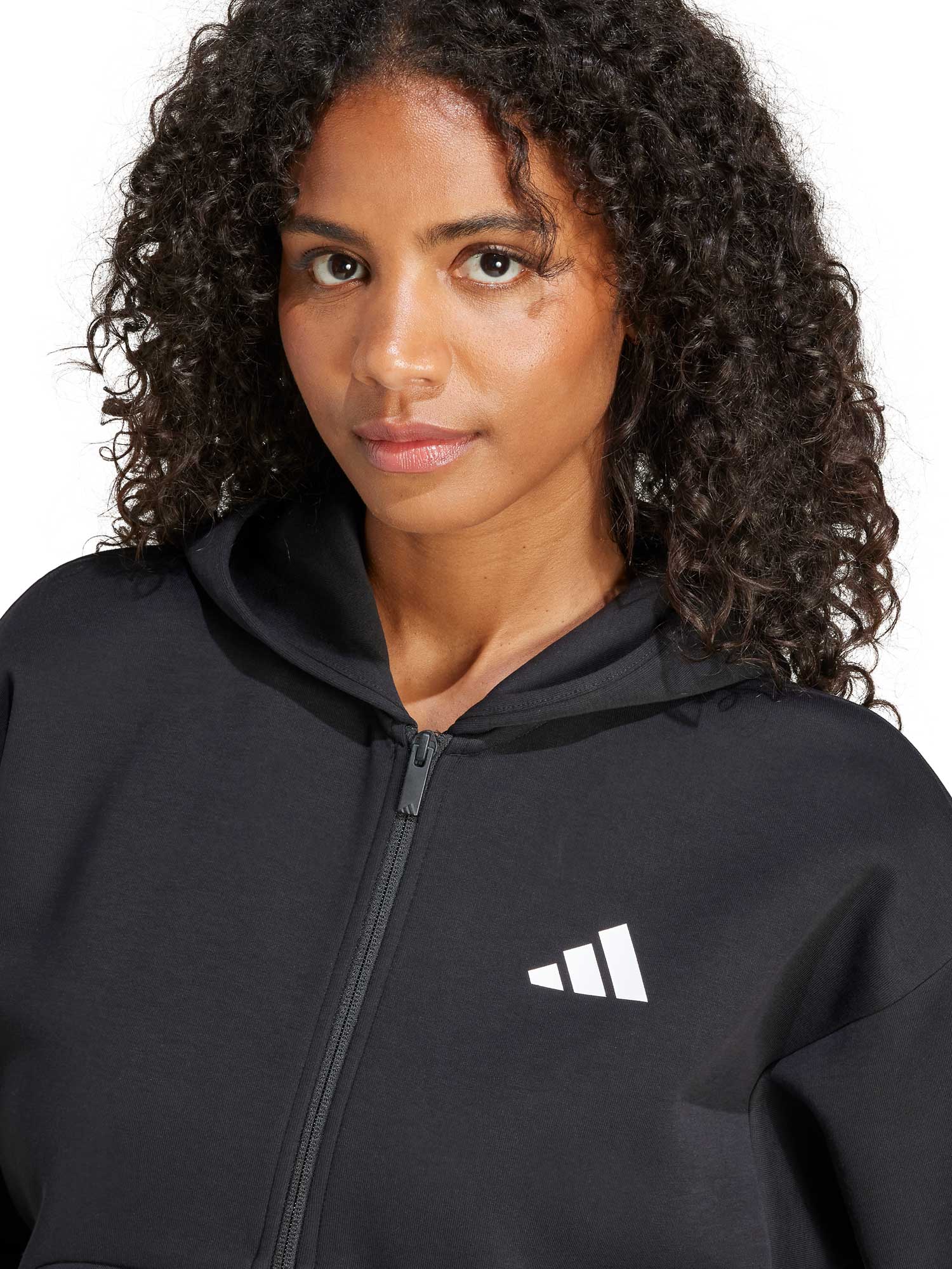 ADIDAS SPORTSWEAR Суитшърт Future Icons 3-Stripes Full-Zip Hoodie