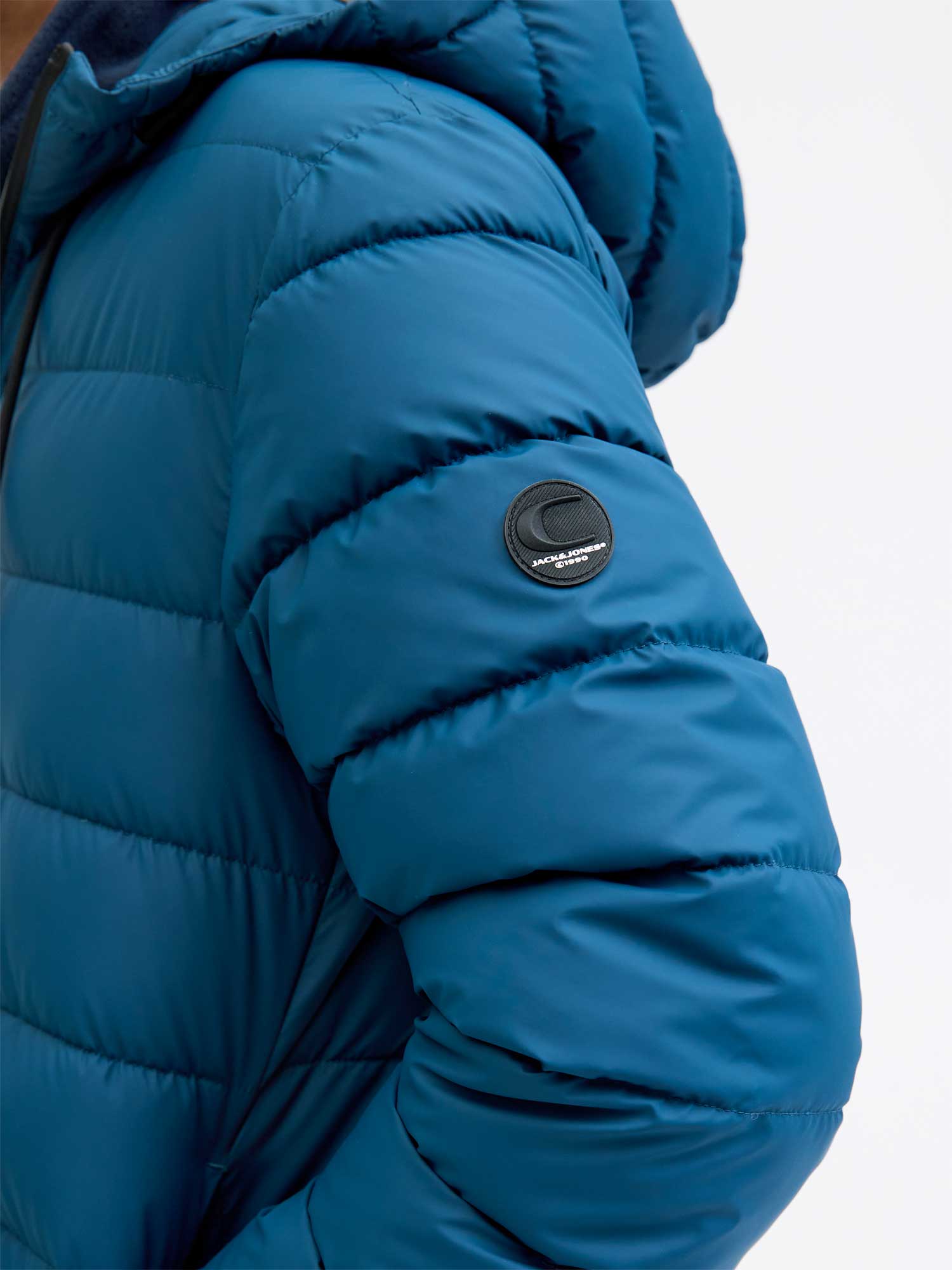 JACK & JONES Яке JCOPOINT PU PUFFER JACKET BF