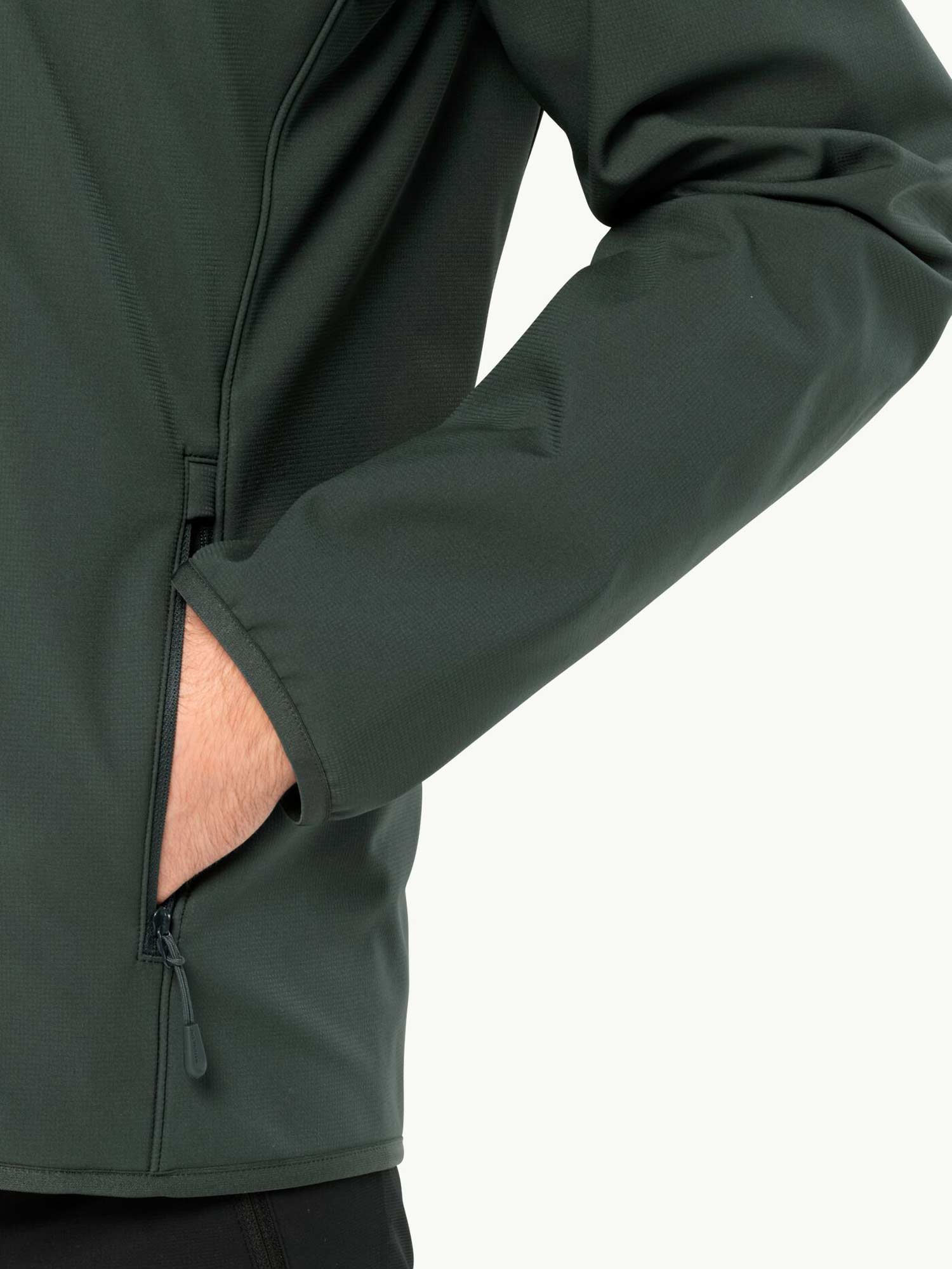 JACK WOLFSKIN Яке BORNBERG HOODY M