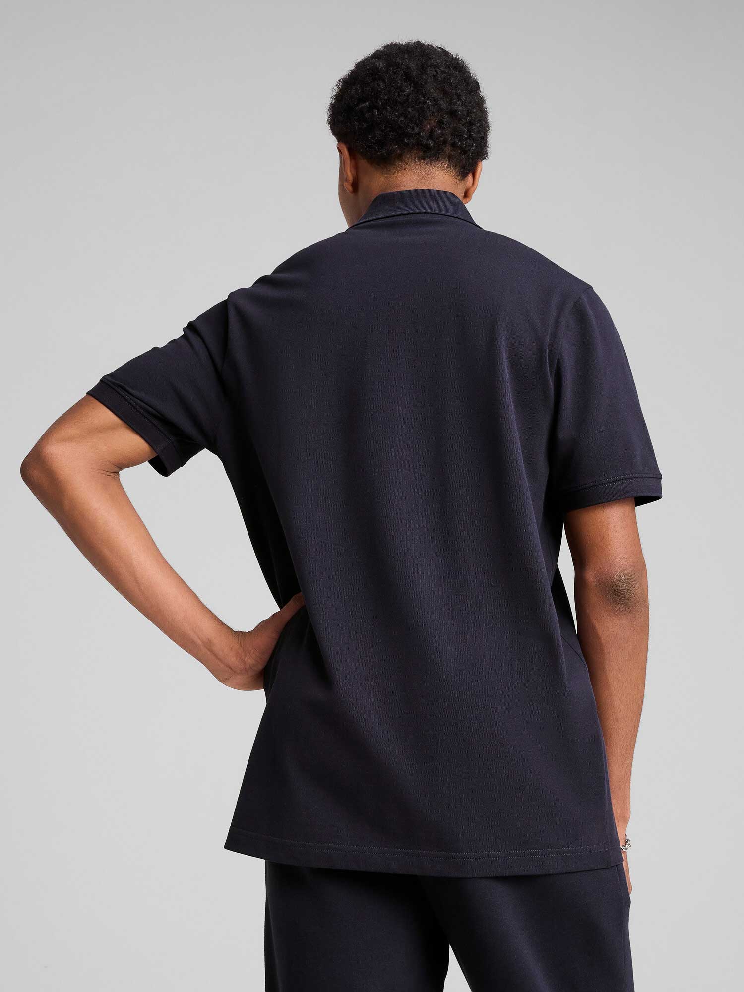 PUMA Тениска ESS Small Logo Pique Polo