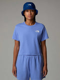 THE NORTH FACE Тениска W SIMPLE DOME CROPPED SLIM TEE
