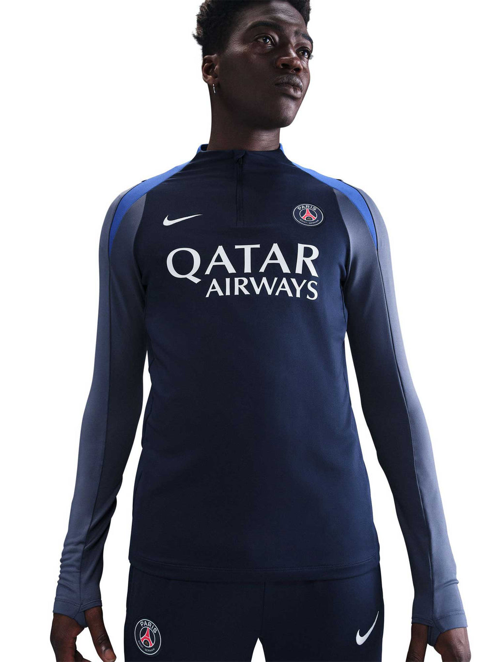 NIKE Блуза PSG M NK DF STRK DRILL TOP K